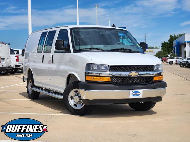 2024 Chevrolet Express Cargo Van Vehicle Photo in Lewisville, TX 75067