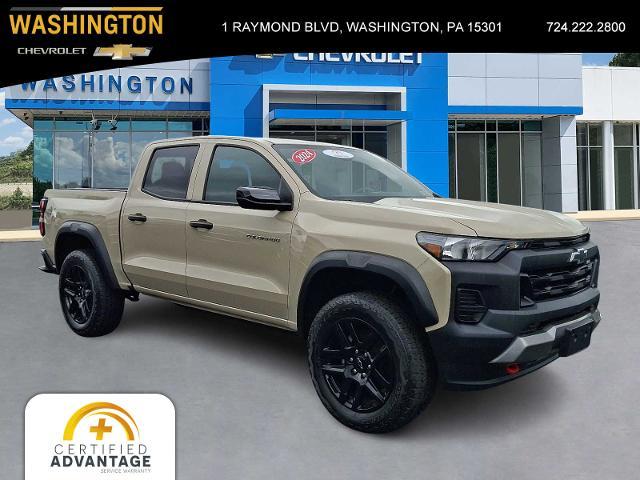 2024 Chevrolet Colorado Vehicle Photo in WASHINGTON, PA 15301-2979