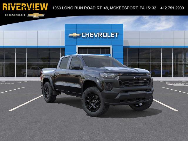 2026 Chevrolet Colorado Vehicle Photo in MCKEESPORT, PA 15132-7445