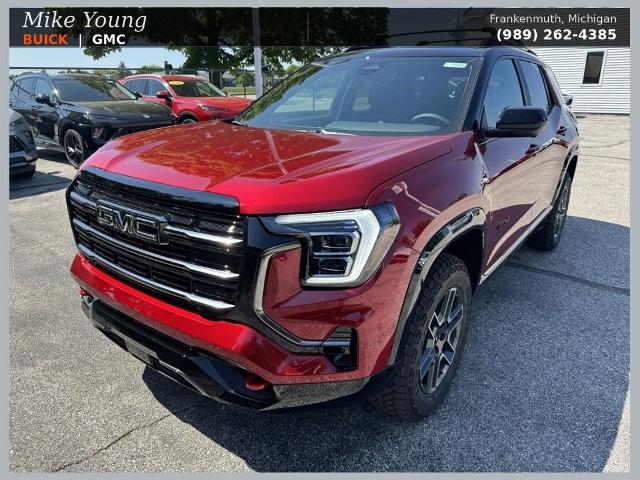 Volcanic Red Tintcoat 2026 GMC Terrain AT4 AWD SUV / Crossover Four-Wheel Drive Automatic