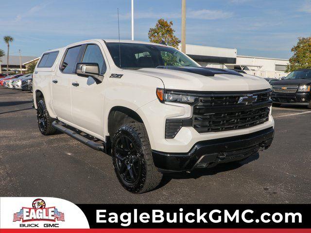 2024 Chevrolet Silverado 1500 Vehicle Photo in HOMOSASSA, FL 34448-1461