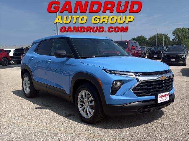 2024 Chevrolet Trailblazer Vehicle Photo in GREEN BAY, WI 54302-3701