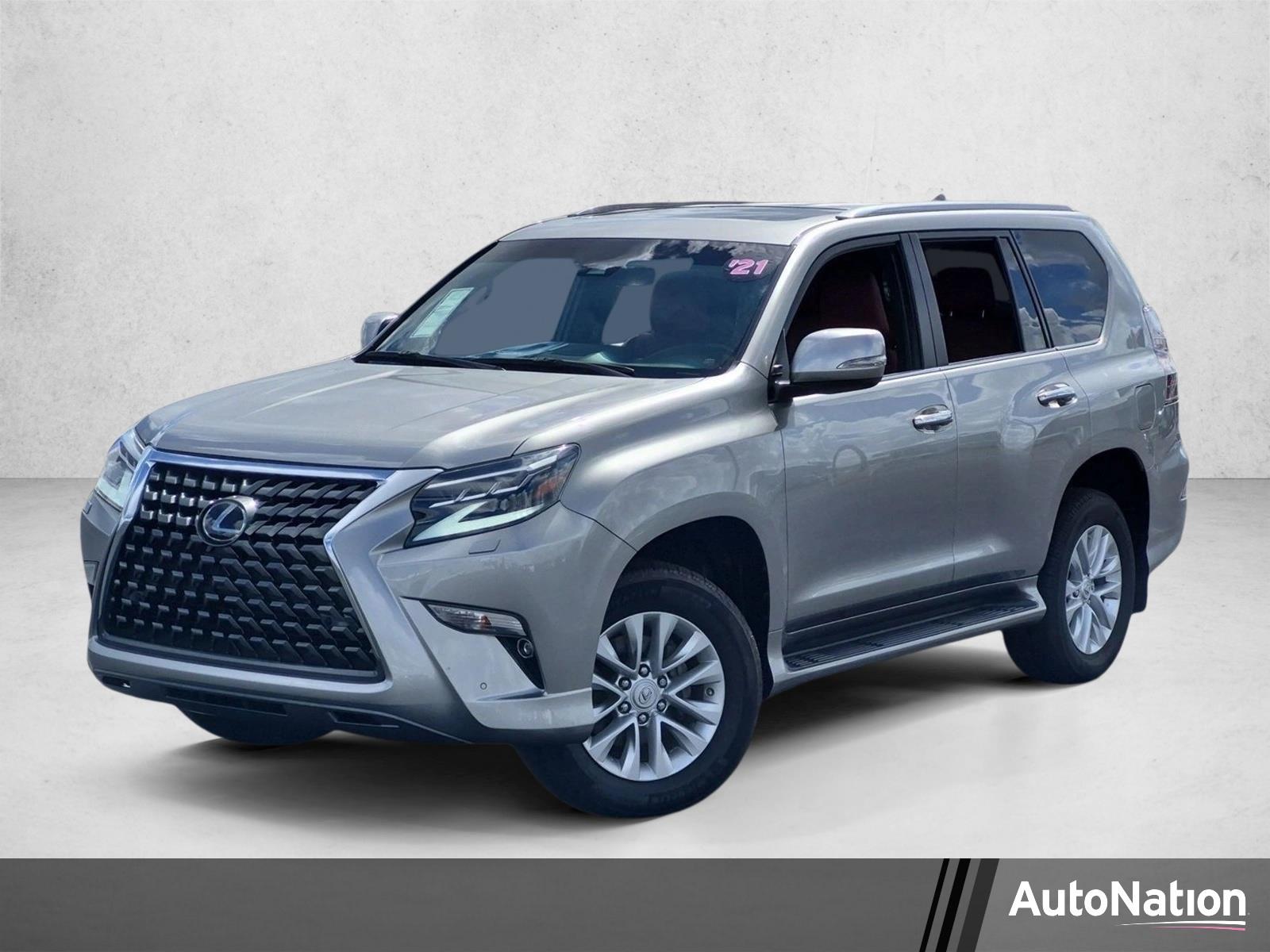 2021 Lexus GX 460 Vehicle Photo in ORLANDO, FL 32808-7998