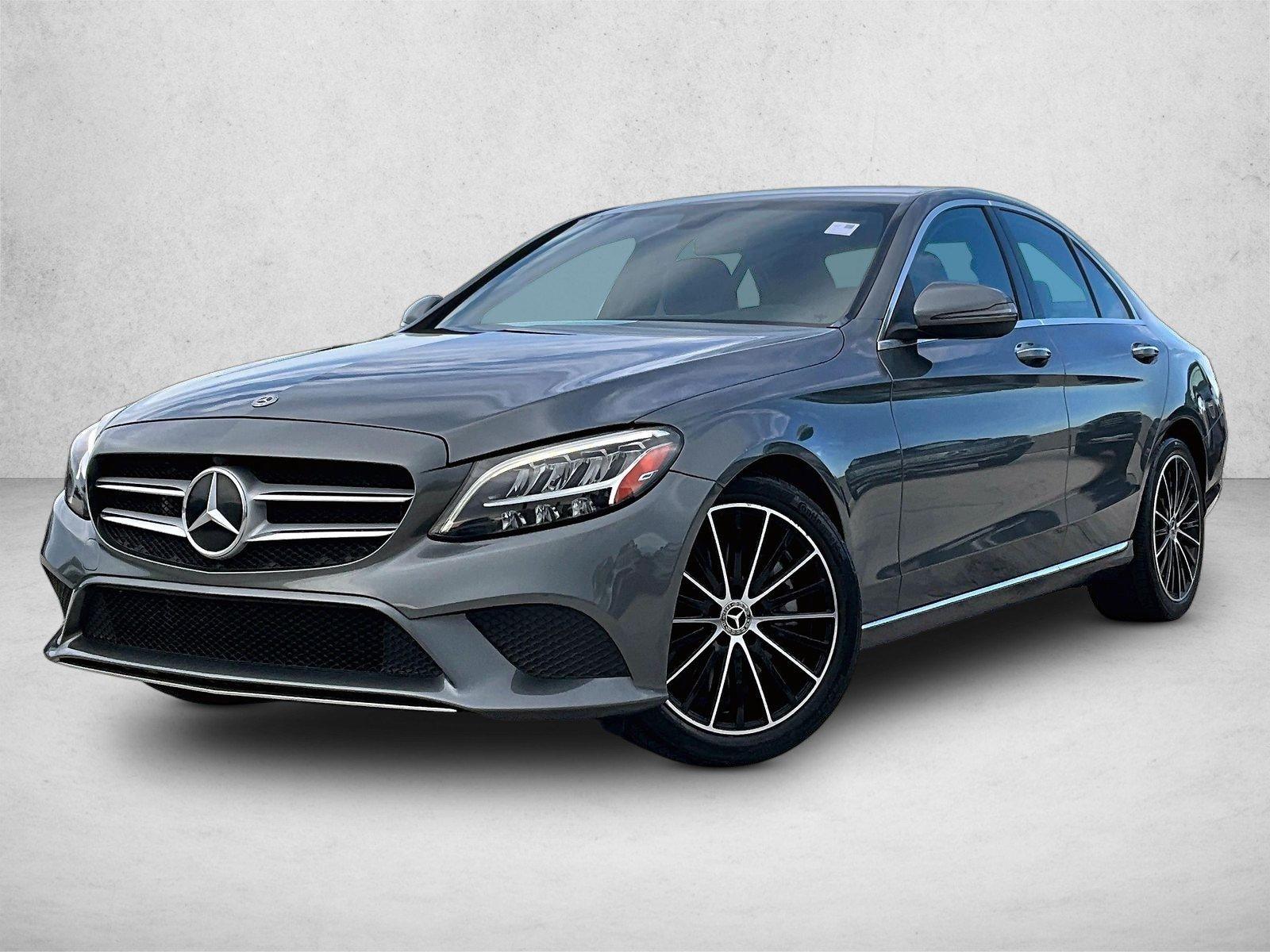 2021 Mercedes-Benz C-Class Vehicle Photo in Coconut Creek, FL 33073