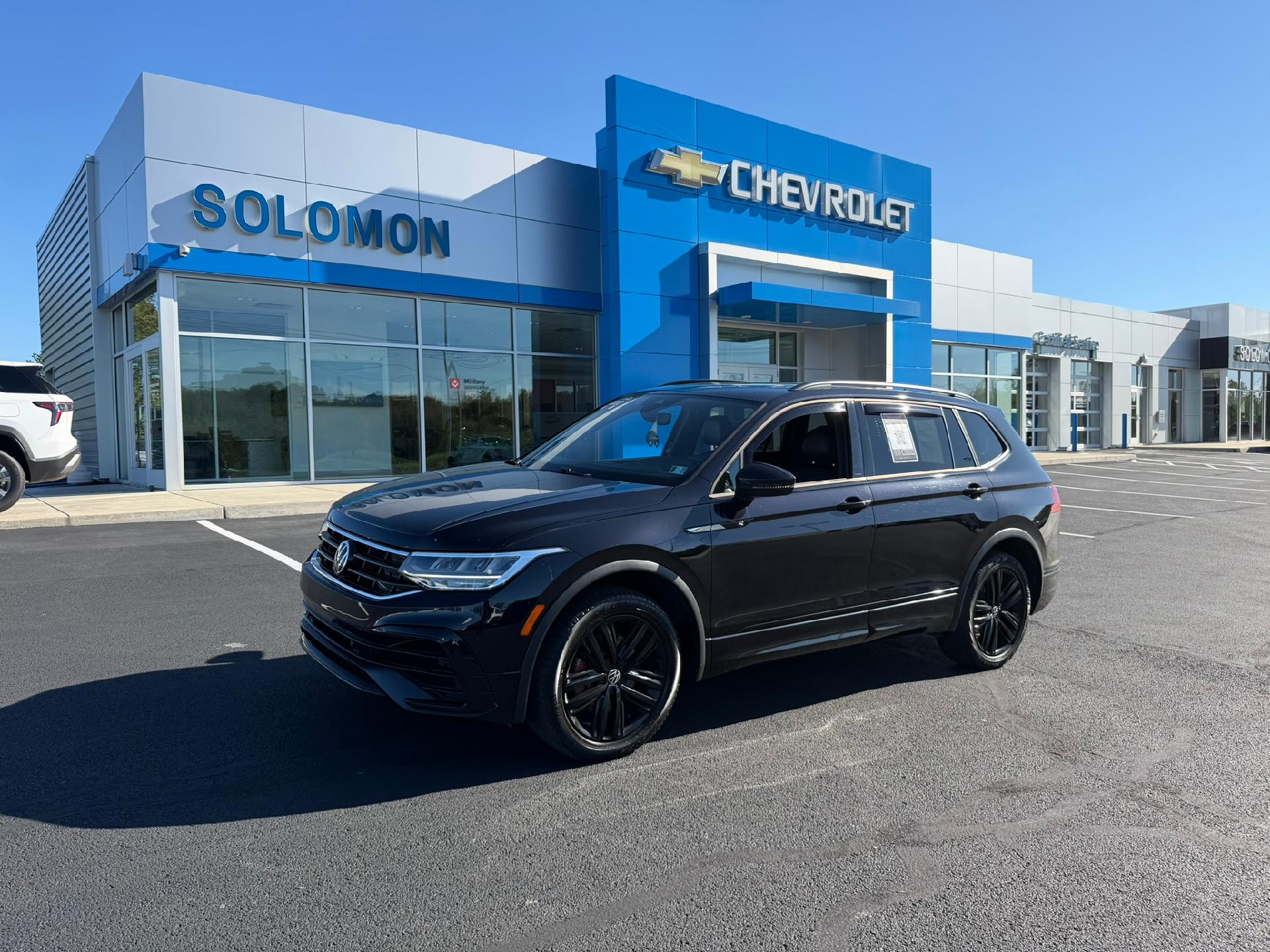 2022 Volkswagen Tiguan