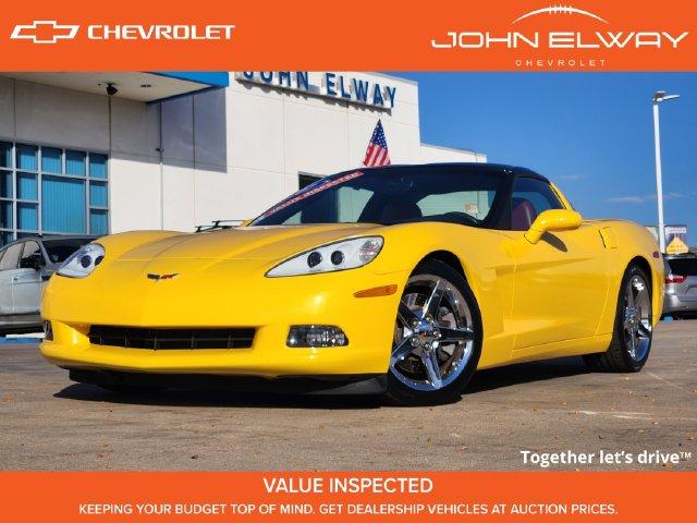 2007 Chevrolet Corvette Vehicle Photo in ENGLEWOOD, CO 80113-6708