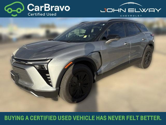 2025 Chevrolet Blazer EV Vehicle Photo in ENGLEWOOD, CO 80113-6708