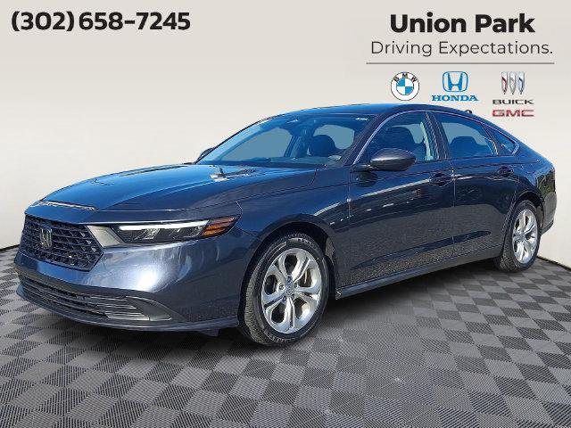 2023 Honda Accord Sedan Vehicle Photo in WILMINGTON, DE 19806-4020