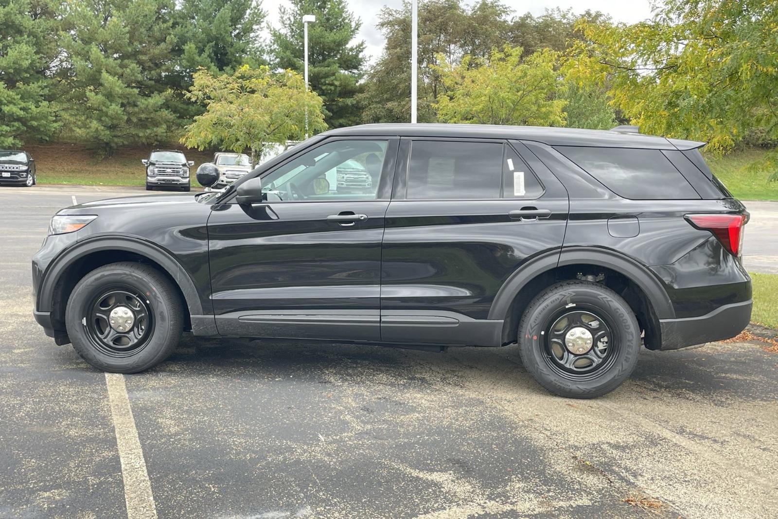 2025 Ford Police Interceptor Utility Vehicle Photo in Belle Vernon, PA 15012