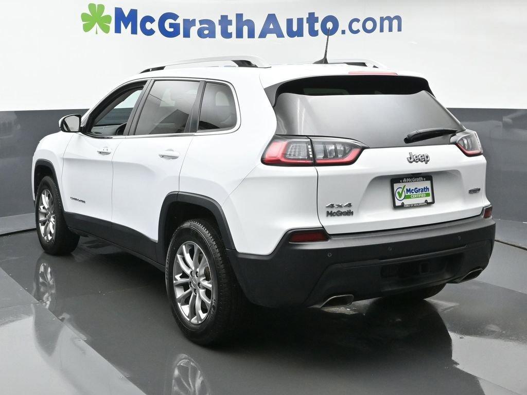 2021 Jeep Cherokee Vehicle Photo in Cedar Rapids, IA 52402