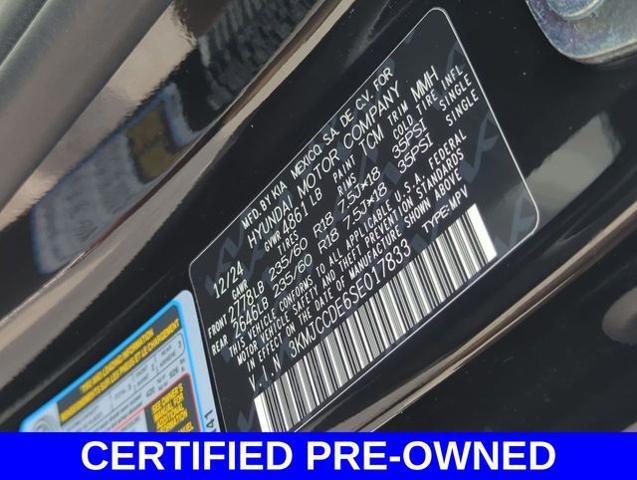 2025 Hyundai TUCSON Vehicle Photo in Merrillville, IN 46410