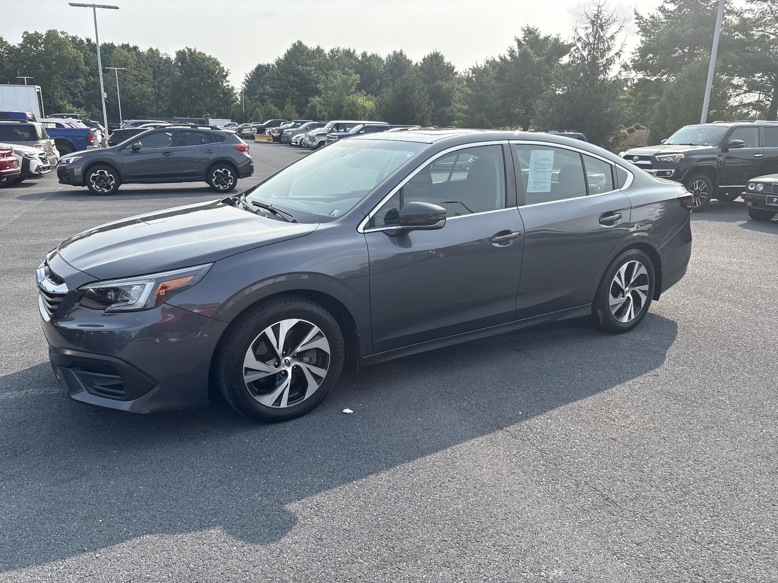 2022 Subaru Legacy Vehicle Photo in Mechanicsburg, PA 17050