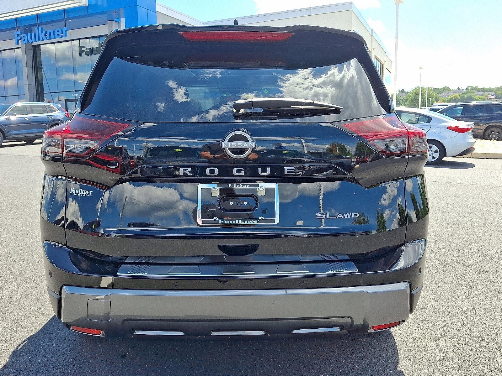 2024 Nissan Rogue Vehicle Photo in Harrisburg, PA 17111