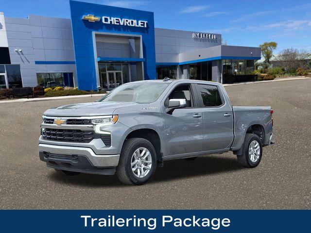 2024 Chevrolet Silverado 1500 Vehicle Photo in DANBURY, CT 06810-5034