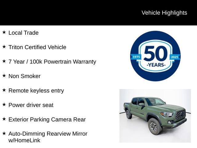 2022 Toyota Tacoma 4WD Vehicle Photo in Doylestown, PA 18902