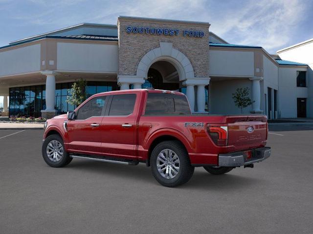 2025 Ford F-150 Vehicle Photo in Weatherford, TX 76087