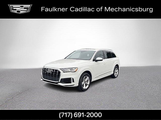 2022 Audi Q7 Vehicle Photo in MECHANICSBURG, PA 17050-1707