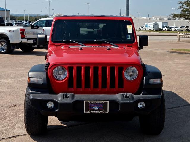 2018 Jeep Wrangler Unlimited Vehicle Photo in Weatherford, TX 76087
