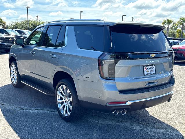 2025 Chevrolet Tahoe Vehicle Photo in BEAUFORT, SC 29906-4218