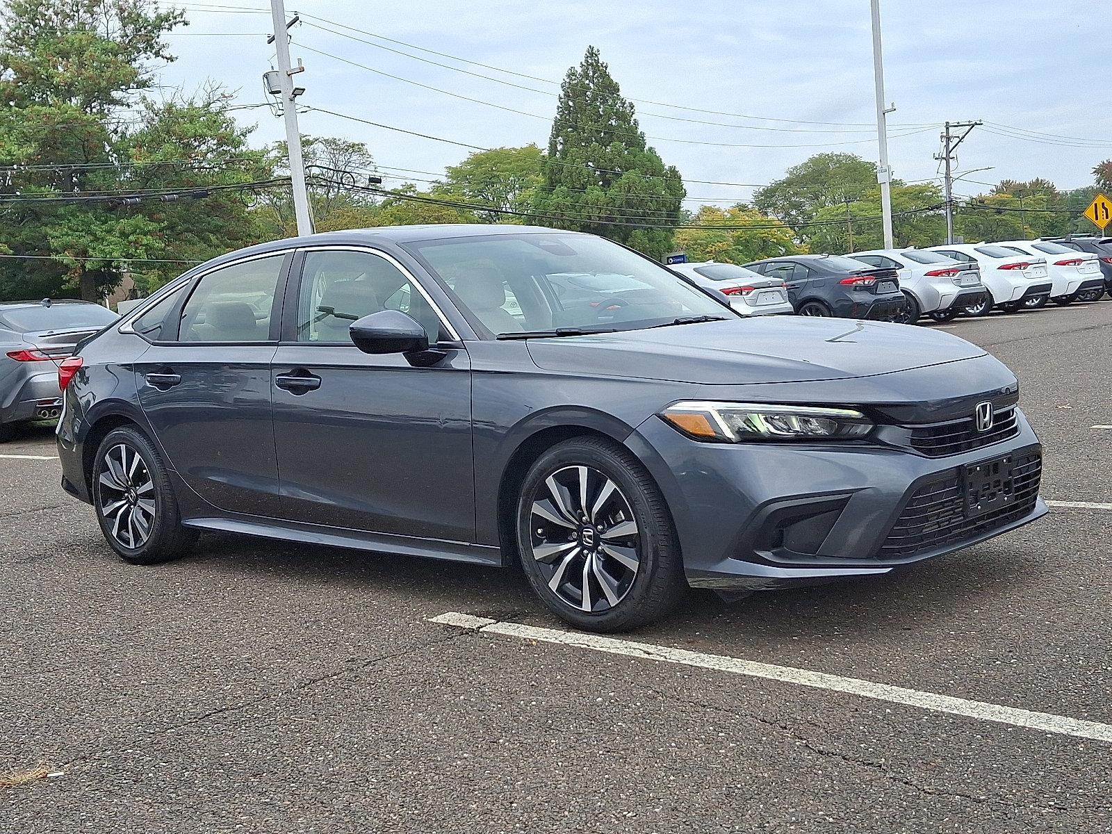 2022 Honda Civic Sedan Vehicle Photo in Trevose, PA 19053