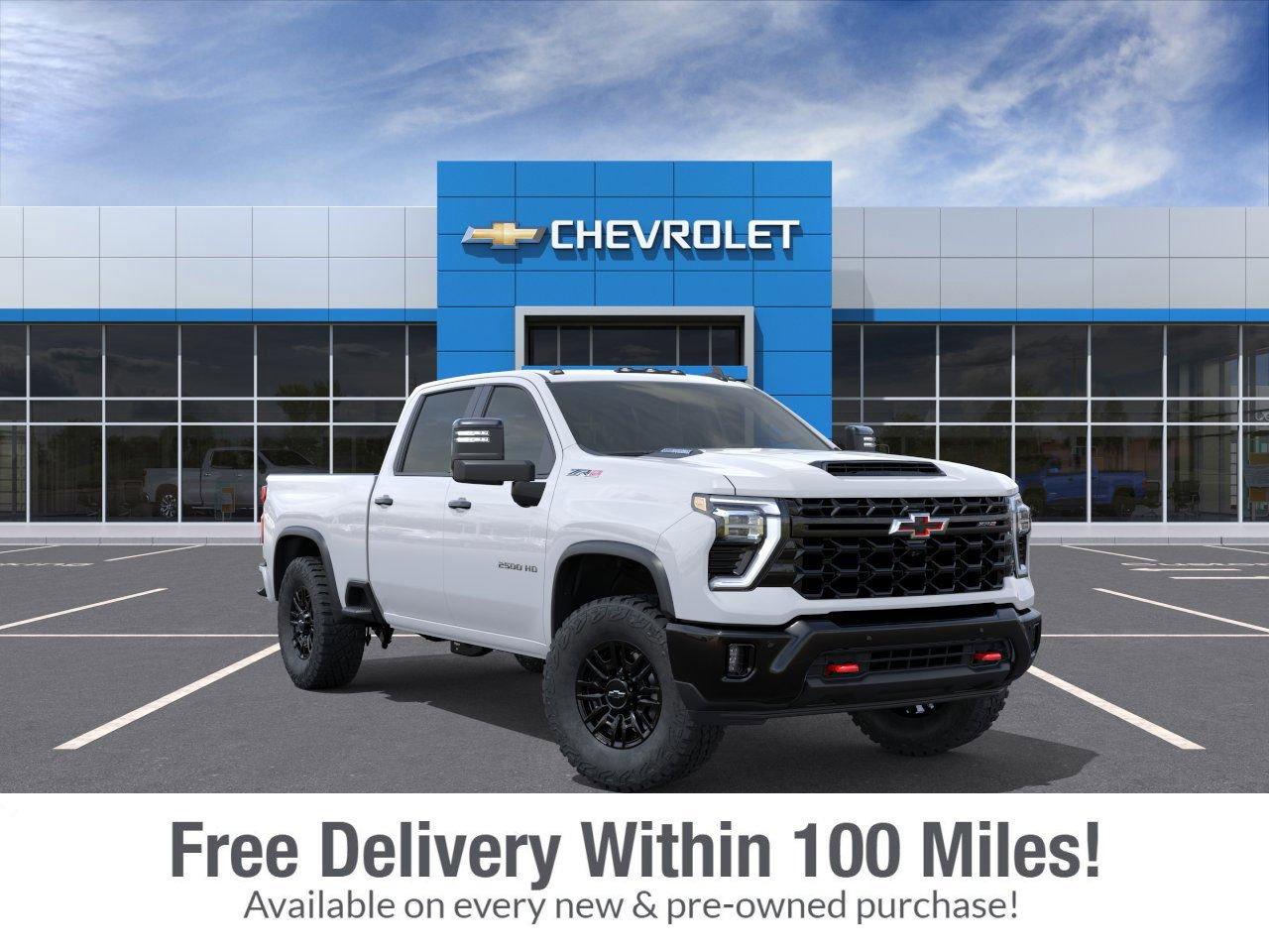 2026 Chevrolet Silverado 2500 HD Vehicle Photo in POOLER, GA 31322-3252