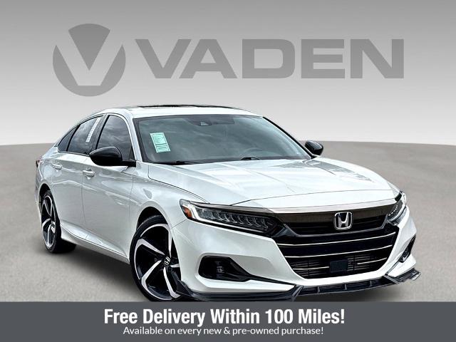2022 Honda Accord Sedan Vehicle Photo in BEAUFORT, SC 29906-4218