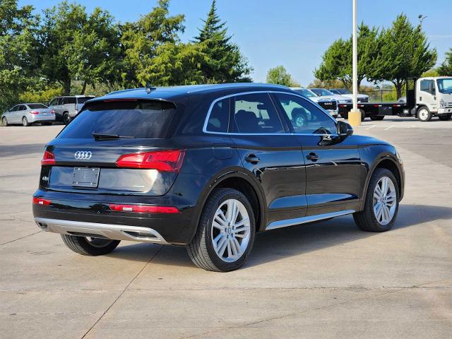 2019 Audi Q5 Vehicle Photo in DENTON, TX 76210-9321