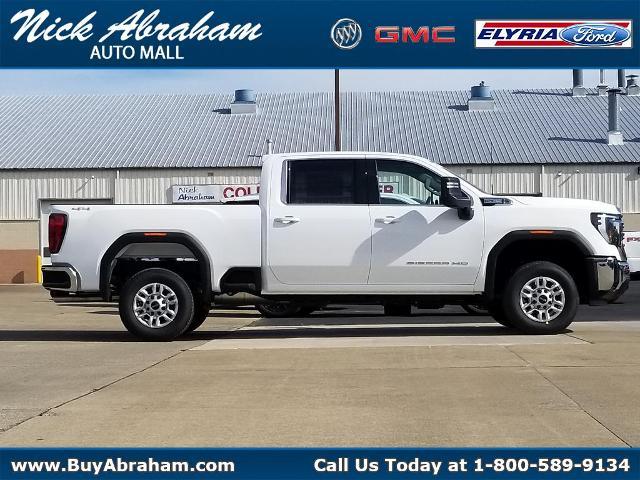 2026 GMC Sierra 2500 HD Vehicle Photo in ELYRIA, OH 44035-6349