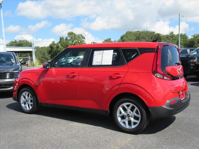 2021 Kia Soul Vehicle Photo in LEESBURG, FL 34788-4022
