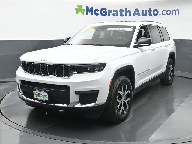 2024 Jeep Grand Cherokee L Vehicle Photo in Cedar Rapids, IA 52402