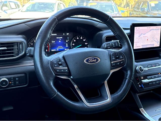 2020 Ford Explorer Vehicle Photo in BEAUFORT, SC 29906-4218