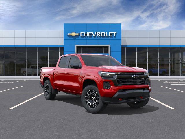 2026 Chevrolet Colorado Vehicle Photo in CHEBOYGAN, MI 49721-9001