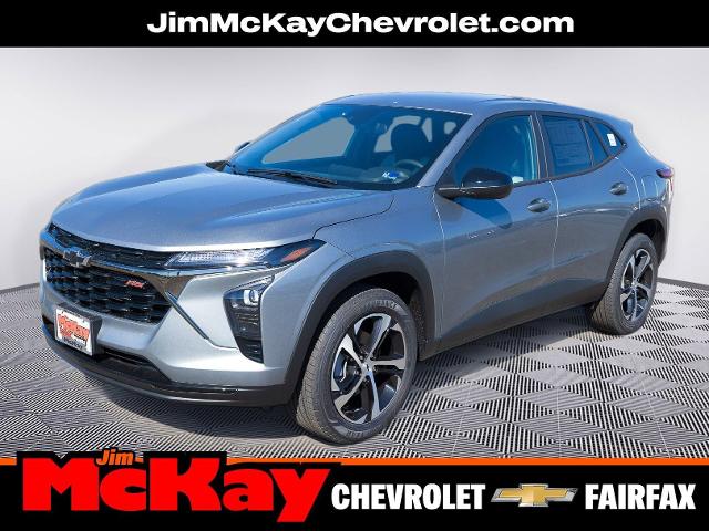 2026 Chevrolet Trax Vehicle Photo in Fairfax, VA 22030