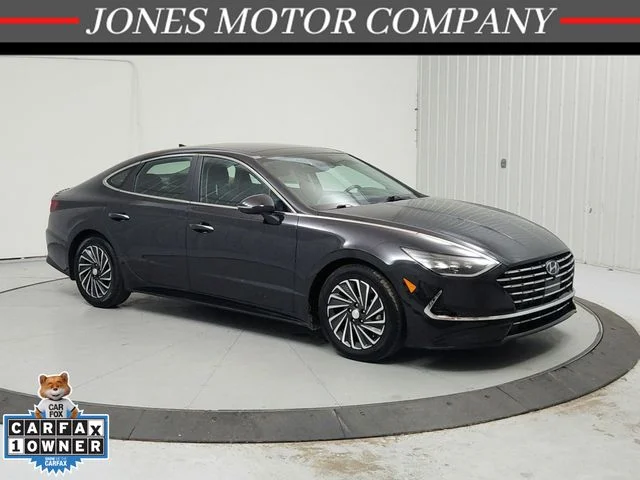 2023 Hyundai SONATA Hybrid Vehicle Photo in Savannah, TN 38372