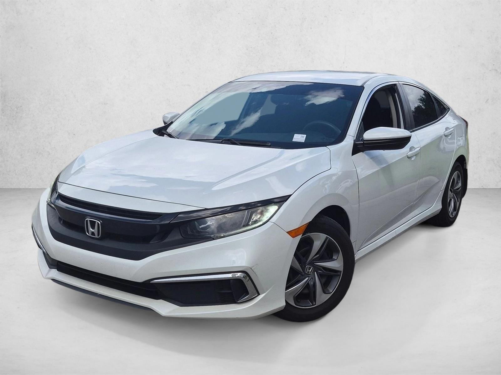 2021 Honda Civic Sedan Vehicle Photo in Delray Beach, FL 33444
