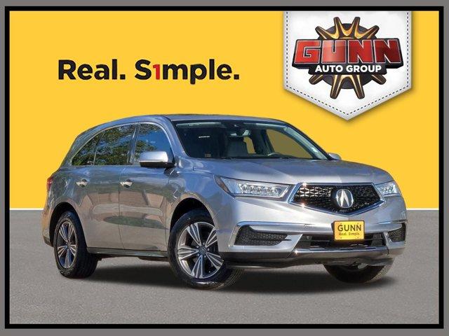 2019 Acura MDX Vehicle Photo in San Antonio, TX 78230