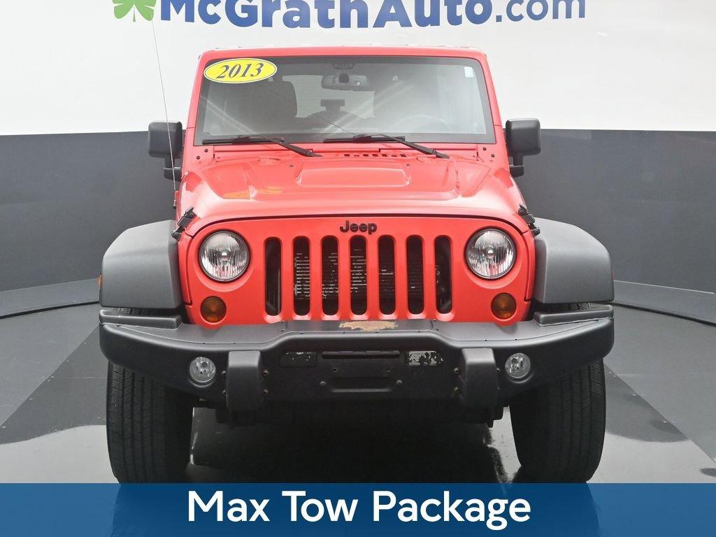 2013 Jeep Wrangler Unlimited Vehicle Photo in Cedar Rapids, IA 52402