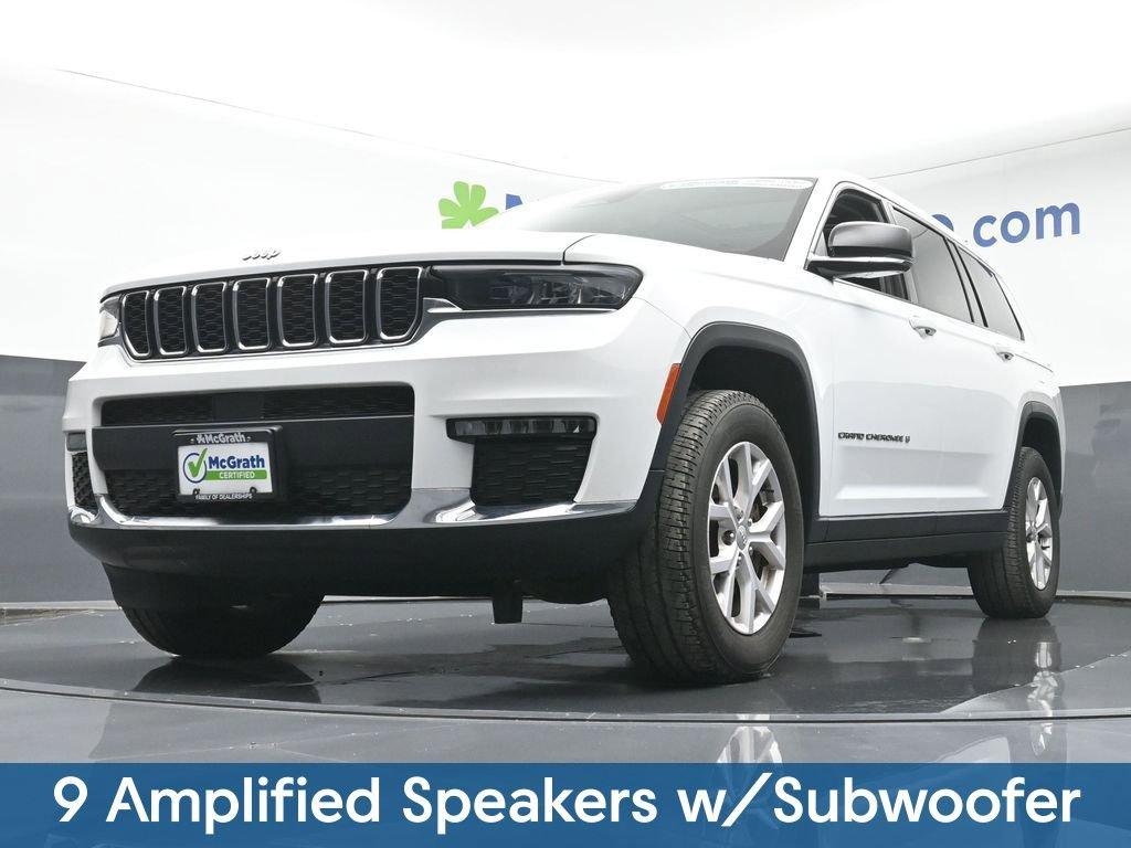 2021 Jeep Grand Cherokee L Vehicle Photo in Cedar Rapids, IA 52402