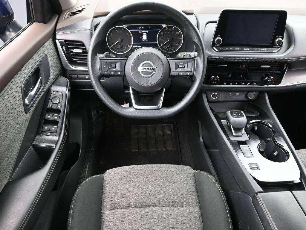 2021 Nissan Rogue Vehicle Photo in Cedar Rapids, IA 52402