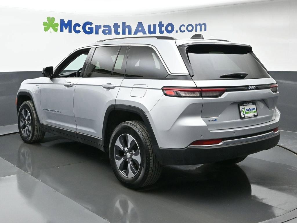 2022 Jeep Grand Cherokee 4xe Vehicle Photo in Cedar Rapids, IA 52402