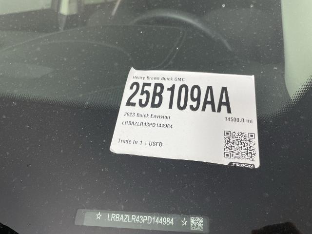 2023 Buick Envision Vehicle Photo in GILBERT, AZ 85297-0402