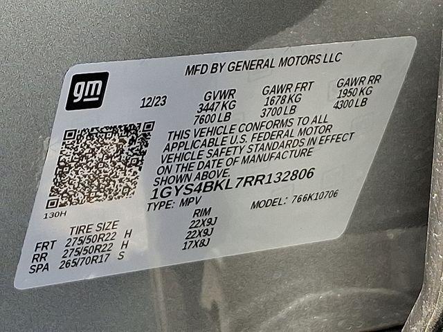 2024 Cadillac Escalade Vehicle Photo in DANBURY, CT 06810-5034