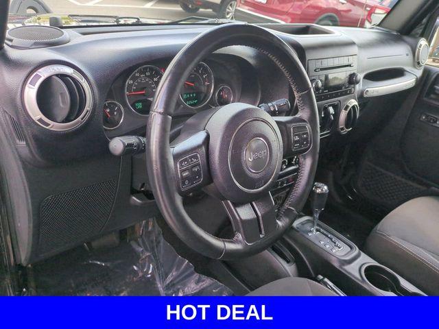 2017 Jeep Wrangler Unlimited Vehicle Photo in Merrillville, IN 46410