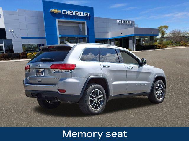 2018 Jeep Grand Cherokee Vehicle Photo in DANBURY, CT 06810-5034