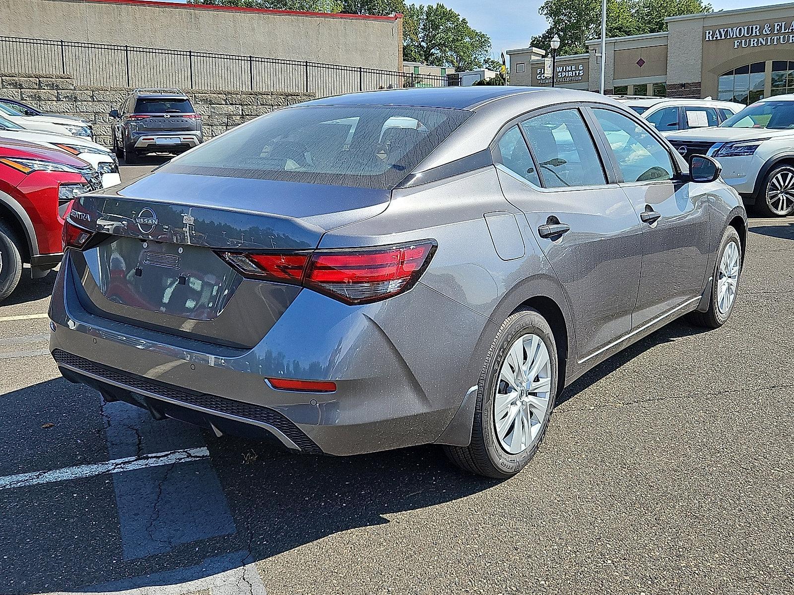 2025 Nissan Sentra Vehicle Photo in Jenkintown, PA 19046