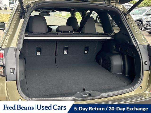 2025 Subaru Forester Vehicle Photo in Doylestown, PA 18902