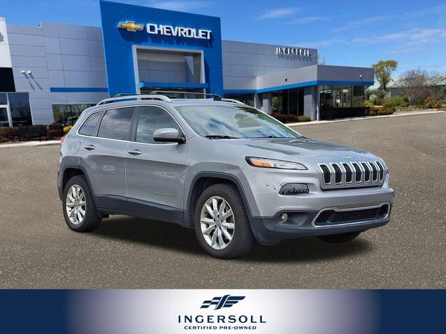 2017 Jeep Cherokee Vehicle Photo in DANBURY, CT 06810-5034
