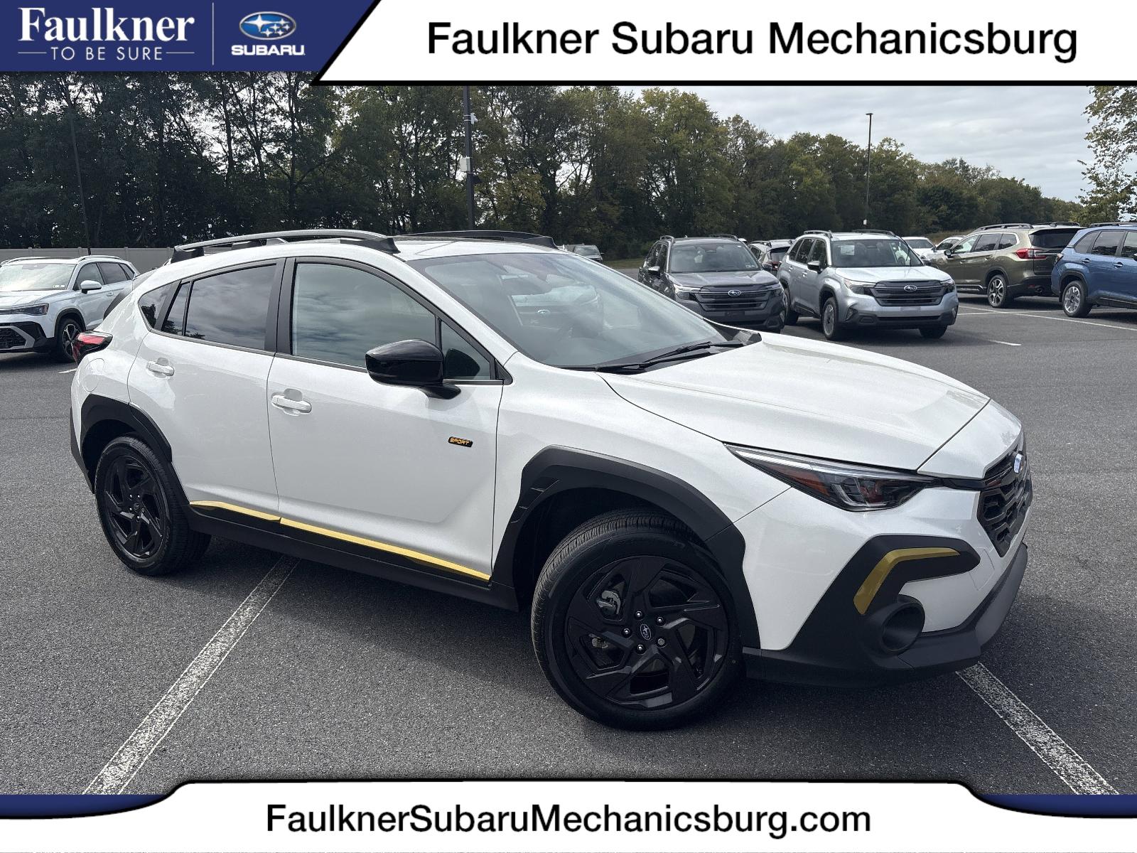 2025 Subaru Crosstrek Vehicle Photo in Mechanicsburg, PA 17050