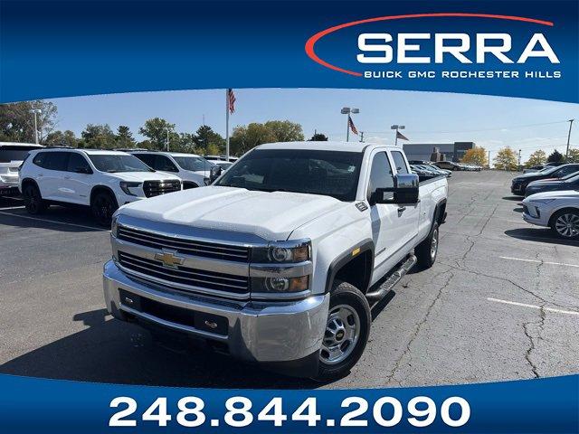 2015 Chevrolet Silverado 2500 HD Vehicle Photo in ROCHESTER HILLS, MI 48307-2741