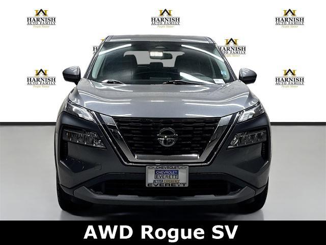 2021 Nissan Rogue Vehicle Photo in EVERETT, WA 98203-5662